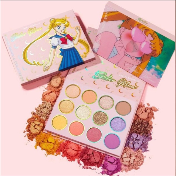 NWT BOXED SAILOR MOON COLOURPOP EYESHADOW PALETTE - Picture 2 of 7